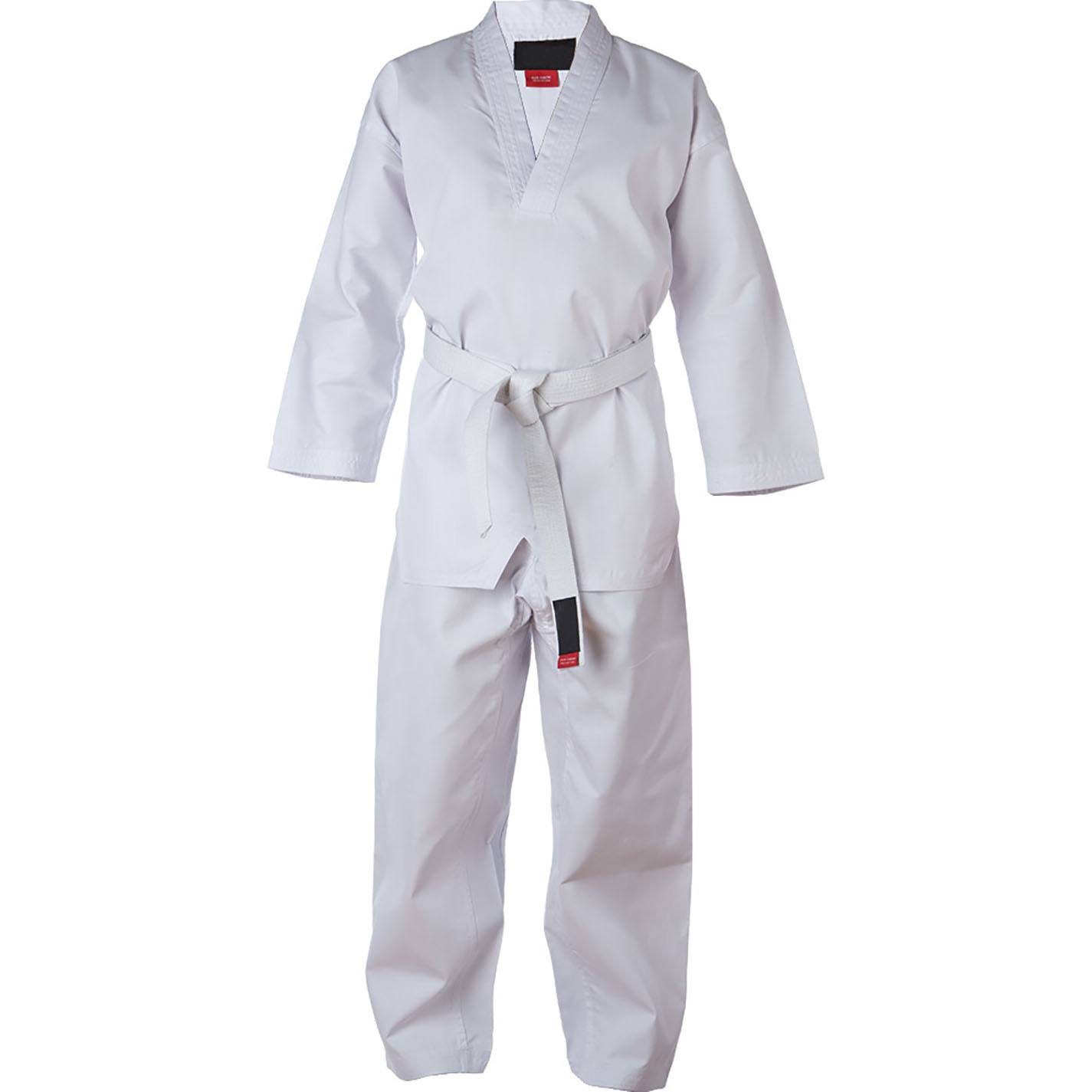 Blitz Kids Polycotton V Neck Suit