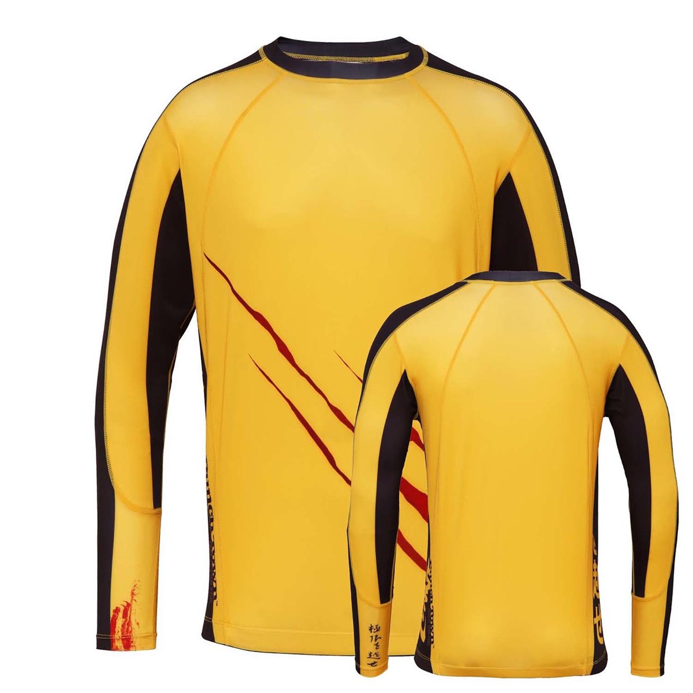 LONG SLEEVE RASHGUARD