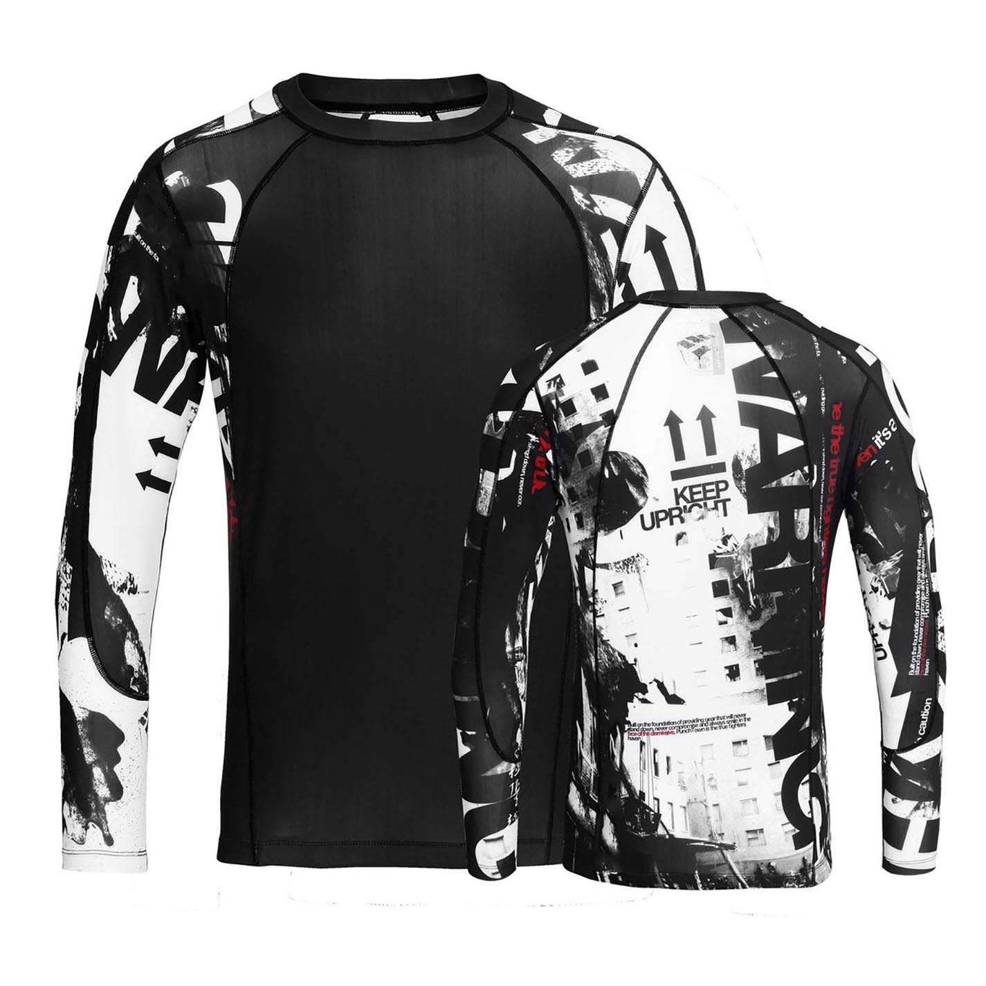 THE APOCALYPSE LONG SLEEVE RASHGUARD