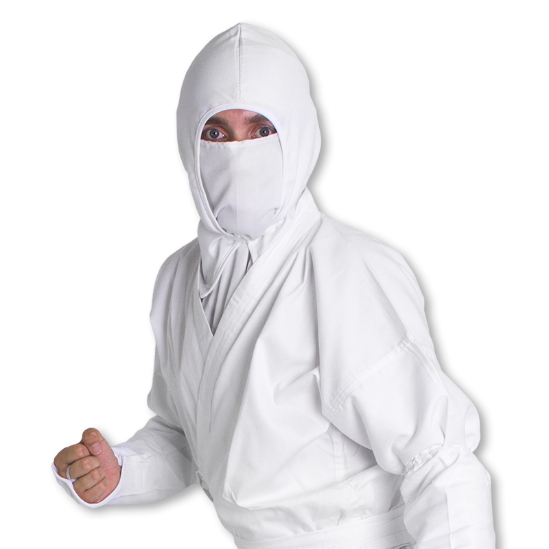 white-ninja-uniform