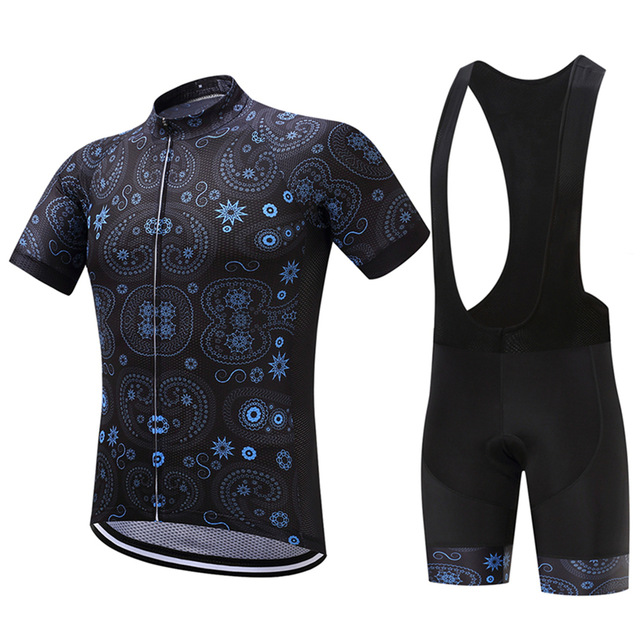Cycling-Jersey-Set-Bicycle-Clothes-Breathable-Short-Sleeve-Mans-Bike