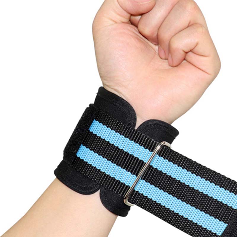 Adjustable-Polyester-Neoprene-Wrist-Support-Brace-Wristband-Men-Women-Gym-Wrestle-Professional-Sports-Protection-Wrist