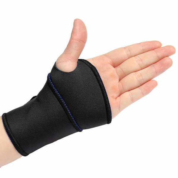 Neoprene Silicon Wrist Brace Support Strap Bandage Wrap