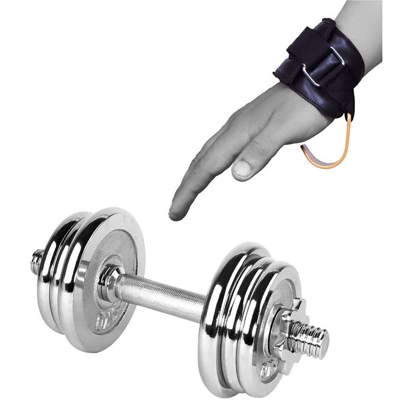 Weight lifting Hook Gym Straps wrist Support Wraps grips Bodybuilding Gear