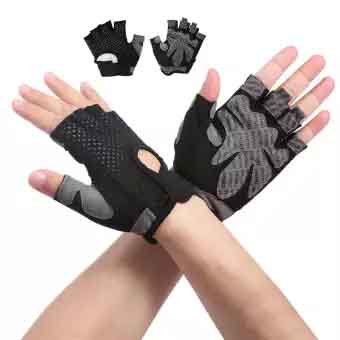 Women Weight Lifting Gloves (1)