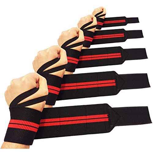Wrist Strength Wraps (2)