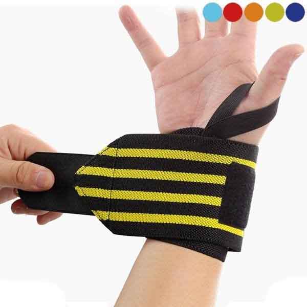 Wrist Strength Wraps (4)