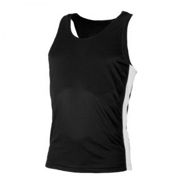 made from moisture wicking poly micromesh fabric. lightweight. keeps you cool and dry.