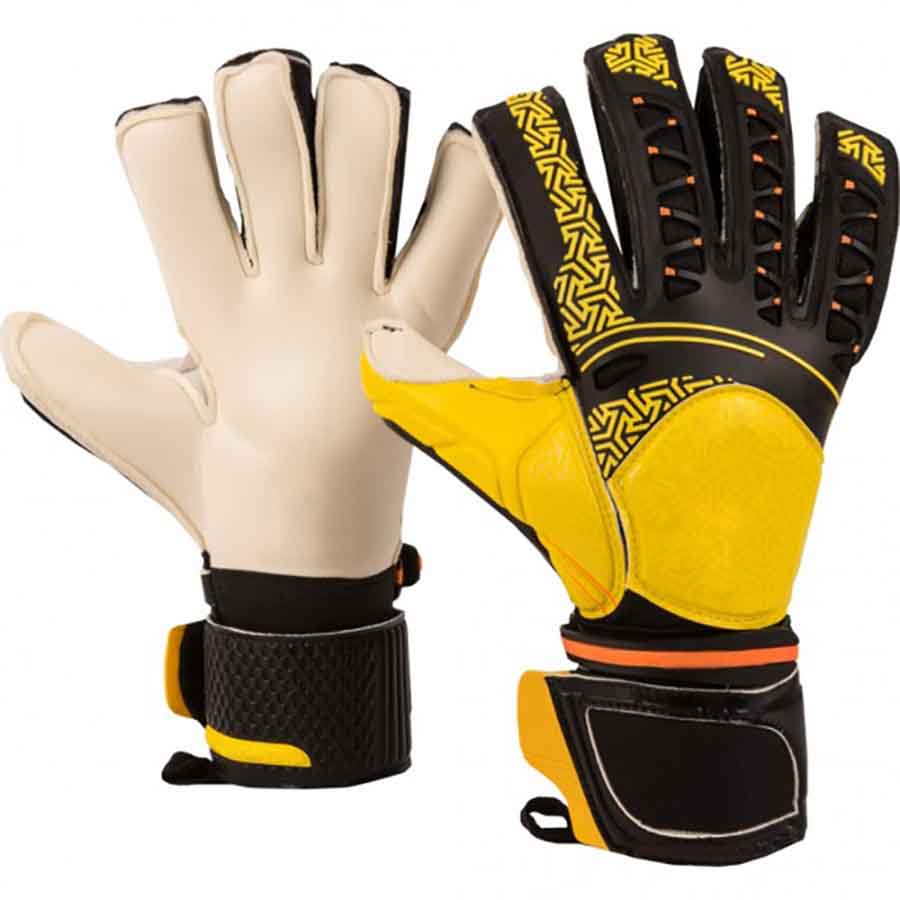 roll finger flat goal keeper gloves