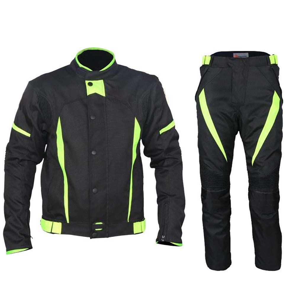 Motorcycle-Clothing-Set-Mens-Womens-Windproof-Jacket-Suit-With-Protective-Gear